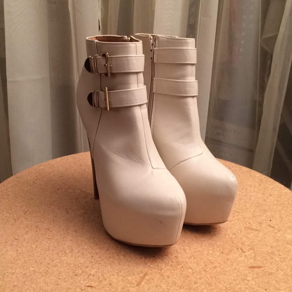 Only worn a few times Madison high heel boots - Picture 3 of 5